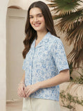 Varanga Women Summer Floral printed Top