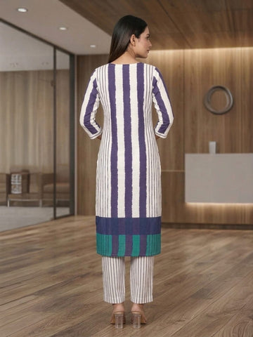 Evening Fusion Kurta Set