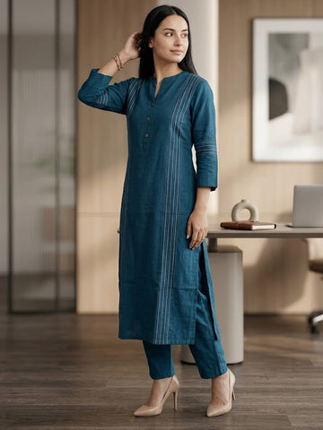 Effortless Chic Kurta Set