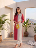 The Half-Frame Coral Women's kurta Set