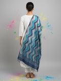 Elegant net dupatta featuring sequence detailing for a stylish and feminine finish.