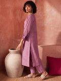 Women's Festive Mirror Work Kurta Set