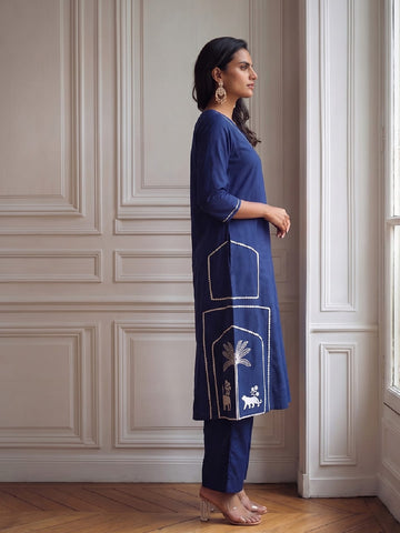 Neel Kantha Women's Kurta Set