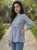 Varanga Women Summer Floral printed Top