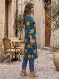 Women Heritage Hathi Printed Kurta
