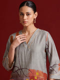 Rust Rhythm Women's Kurta Set