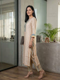 Minimalist Kurta Set In Cream