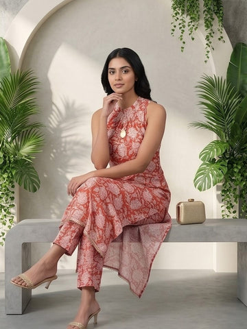 The Modern Fusion Kurta Set