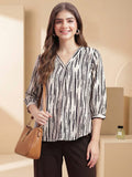 Varanga Women Summer Floral printed Top