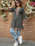 Artistic & Artisanal Cotton Kurti