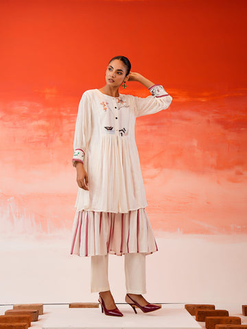 Celestial Garden Kurta Set