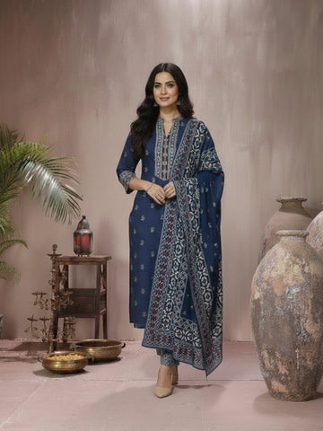 Traditional Indigo Bloom Ensemble