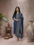 Traditional Indigo Bloom Ensemble