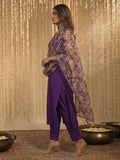 Violet Bloom Women's Kurta Set