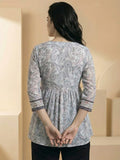 Varanga Women Summer Floral printed Top