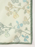 Varanga Women Olive  Floral Printed Embroidered Kurta  Paired With Bottom And Dupatta