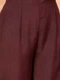 KSUT Women Co-Ord Set With Floral  Patch Work With Embellishment