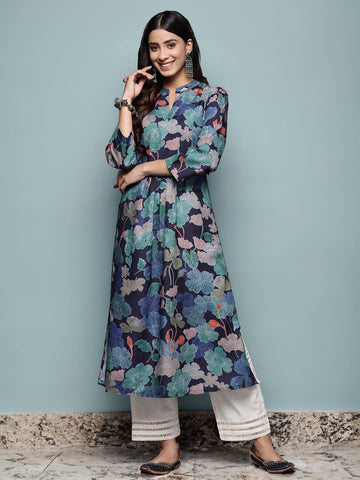 Varanga women floral printed kurta