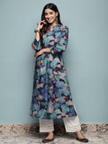 Varanga women floral printed kurta