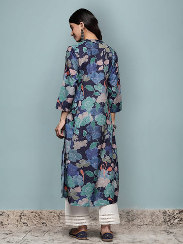 Varanga women floral printed kurta