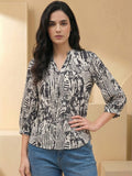 Varanga Women Summer Floral printed Top