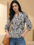 Varanga Women Summer Floral printed Top