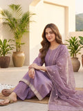 Varanga Women Elegant Three-Piece Brown Shimmer Kurta Set With Ankle-Length Trousers, And An Embroidered Dupatta