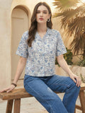 Varanga Women Summer Floral printed Top