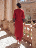 Ajrakh-Vibe Mirror Women Kurta Set
