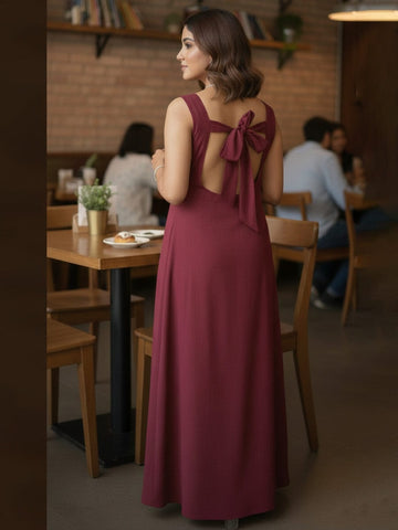 Minimalist Maxi Dress