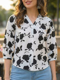 Varanga Women Summer Floral printed Top