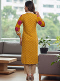 Women Geometric Printed Kurta With Trouser