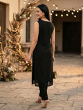 Retro-Chic Kurta Set