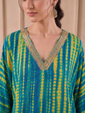 Marine Mosaic Kurta Set