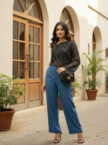 The Midnight Asymmetric Lehriya Top