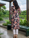 Varanga Women Bold Floral Printed Straight Kurta