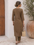 Wild SaffronWomen's Kurta Set