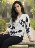 Varanga Women Summer Floral printed Top