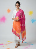Elegant net dupatta featuring sequence detailing for a stylish and feminine finish.
