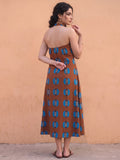 Choco-Pop Halter Women's Maxi Dress