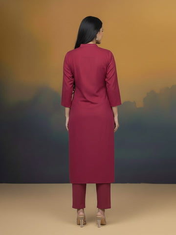 Trendy & Chic Kurta Set