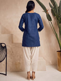 Kashmiri Embroidered Short Kurti