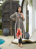 Elegant & Sophisticated Kurta Set With Dupatta
