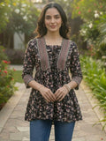 Varanga Women Summer Floral printed Top