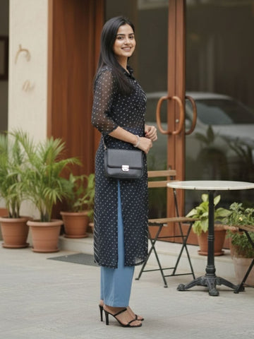 Modern Minimalist Kurta