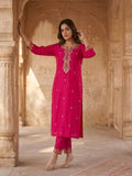 Blush Blossom Women's Kurta Set