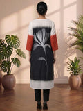 Blend Of Ombre Tones And Floral Elegance Crafted For Timeless Everyday Style