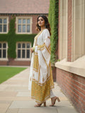 Fuchsia Tassel-Trimmed kurta set