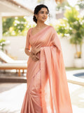 Ethnic Motifs Silk Cotton Handloom Banarasi Saree