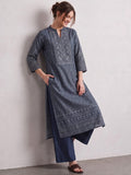 Royal Ajrakh Festive Kurta Set